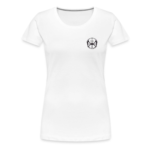 Svart NAF logo - liten - Premium T-skjorte for kvinner