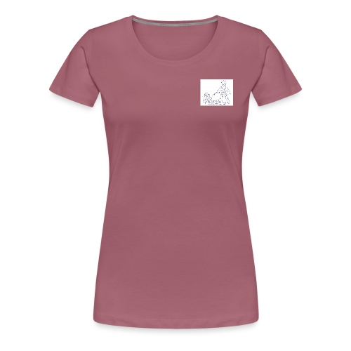 Judo for fred - Premium T-skjorte for kvinner