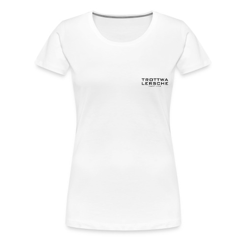 gtlshirt frontarm - Frauen Premium T-Shirt
