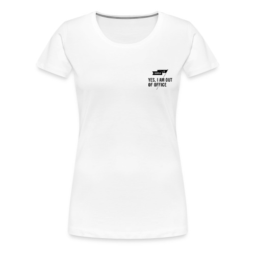 oooyeah_flag_b - Frauen Premium T-Shirt
