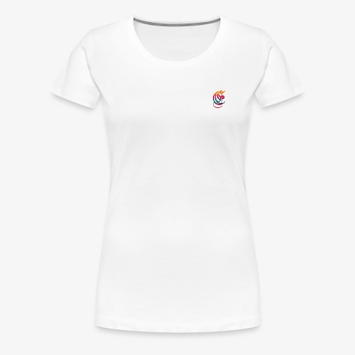 Elemental Retro logo - Women's Premium T-Shirt