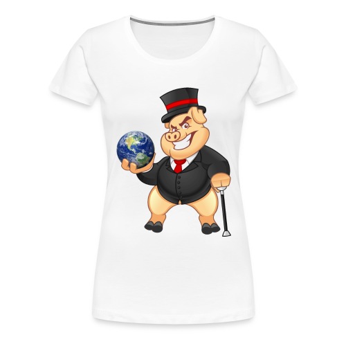Pig NoName - Women's Premium T-Shirt
