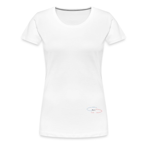 4TIMES - T-shirt Premium Femme
