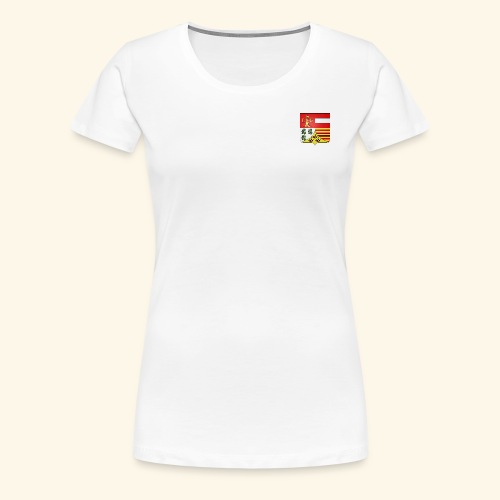 Blason ville de Liege - T-shirt Premium Femme