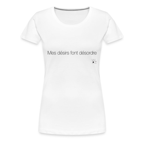 design dsir - Women's Premium T-Shirt