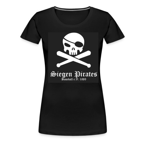 SIEGEN PIRATES [bw] - Frauen Premium T-Shirt