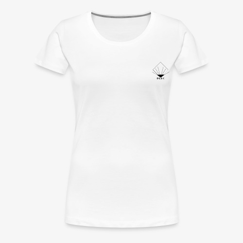 Logo DLC Noir - T-shirt Premium Femme