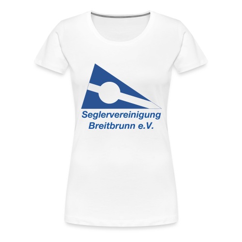 SVBb Wimpel m K - Frauen Premium T-Shirt