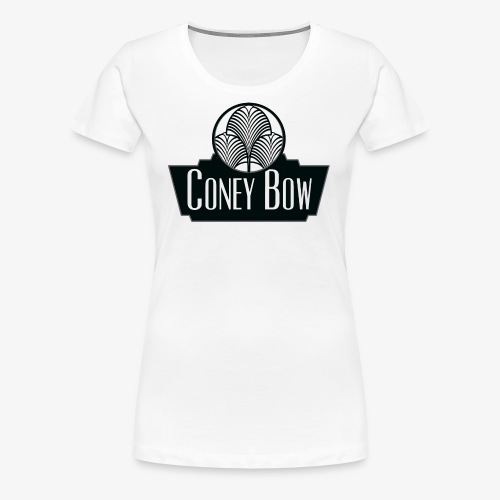 Coneybow logo - T-shirt Premium Femme