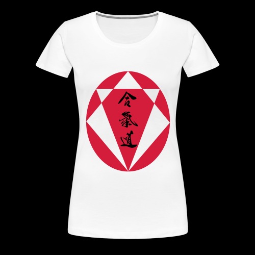 Aikidologo - Dame premium T-shirt