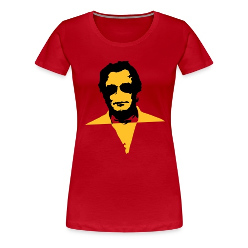gered - Premium T-skjorte for kvinner