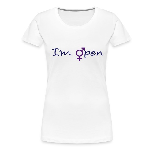 im open - T-shirt Premium Femme