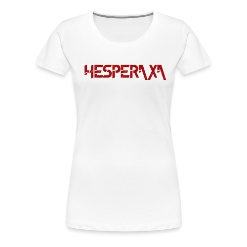 hesper night style - Women's Premium T-Shirt