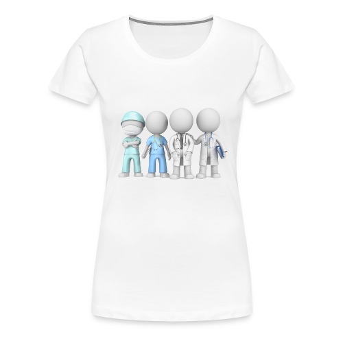 Spitalmenschen - Frauen Premium T-Shirt