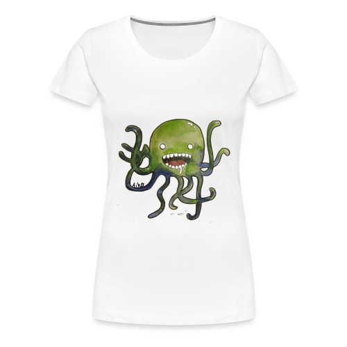Octopoulpe - T-shirt Premium Femme