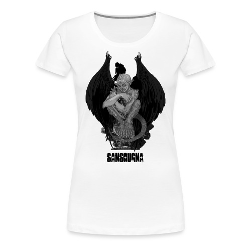 Sansougna - T-shirt Premium Femme
