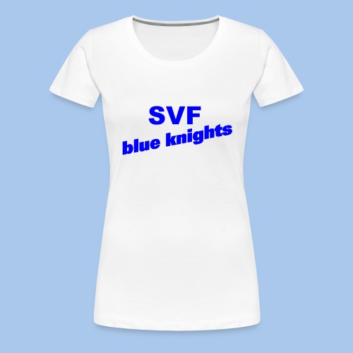 SVF-blue-knights blau - Frauen Premium T-Shirt