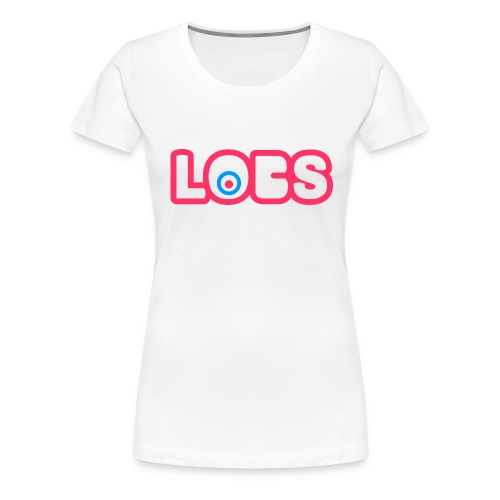 LOBS T-Shirt - Maglietta Premium da donna