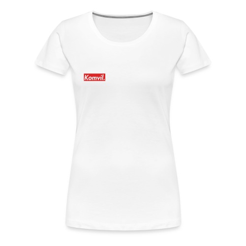 KomvilCraft | P R I M E Logo - Frauen Premium T-Shirt