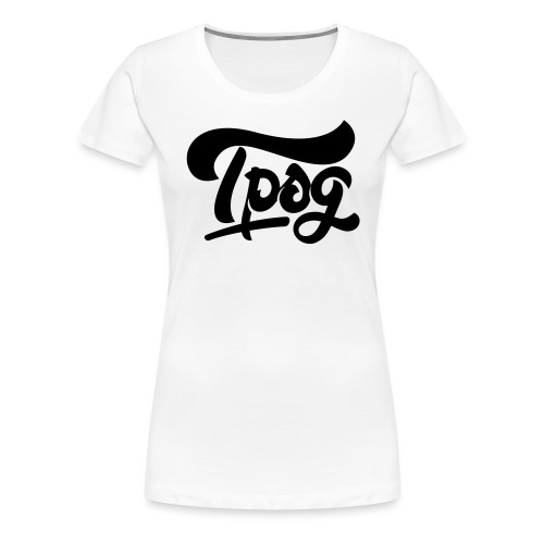 TPSG x Ben Jung - T-shirt Premium Femme