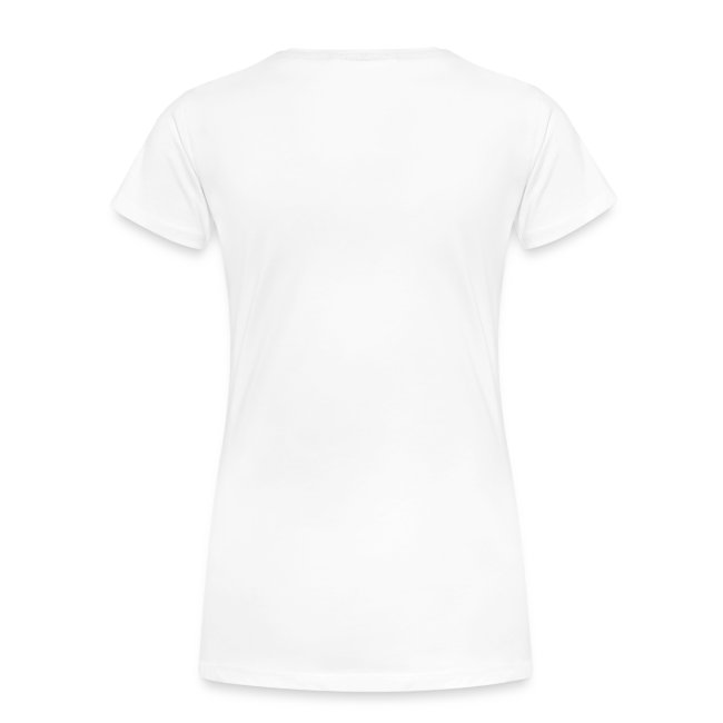 dog cat heartbeat - Frauen Premium T-Shirt