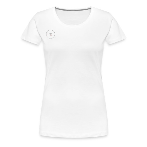 white merch - Women's Premium T-Shirt