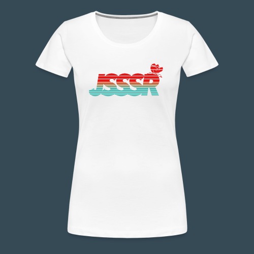 JSSSR - Frauen Premium T-Shirt