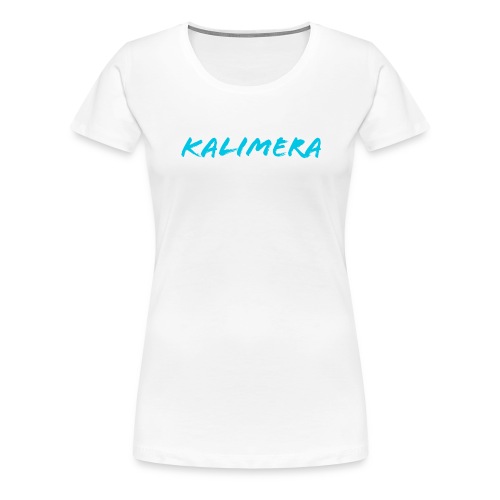 Kalimera Griechenland - Frauen Premium T-Shirt