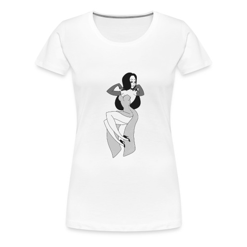 Jessica Rabbit - Camiseta premium mujer