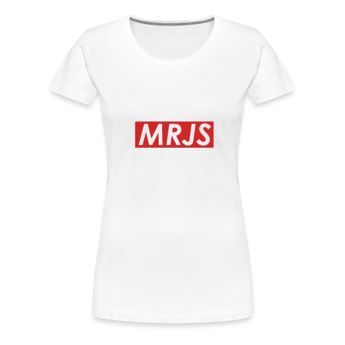 MRJS V3 - T-shirt Premium Femme