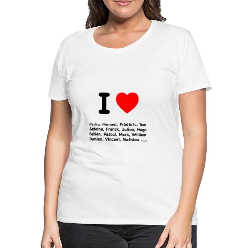 ilovem - T-shirt Premium Femme