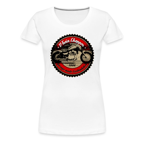 CHROMELESS V2 CHOPPER VOL 1 - Frauen Premium T-Shirt