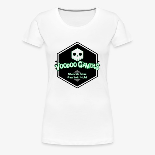 Show your Voodoo Gaming Retro Love! - Women's Premium T-Shirt