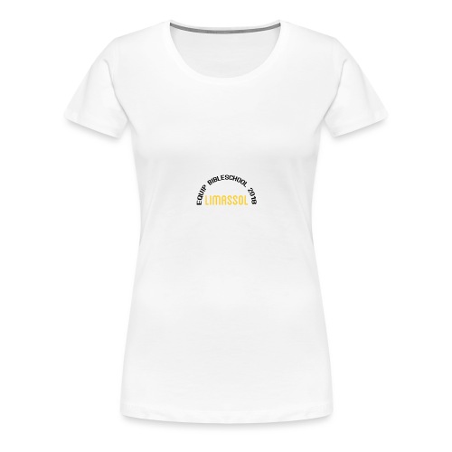 Limassol - Premium-T-shirt dam