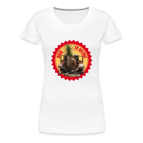 vintagecontest - Frauen Premium T-Shirt