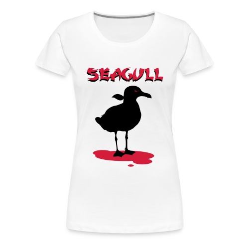 seagull - T-shirt Premium Femme
