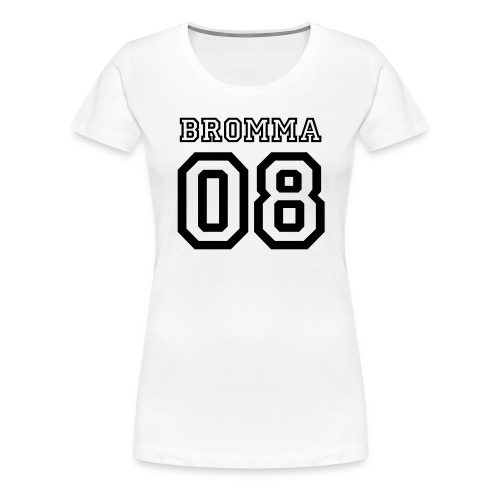 bromma 08 2 - Premium-T-shirt dam