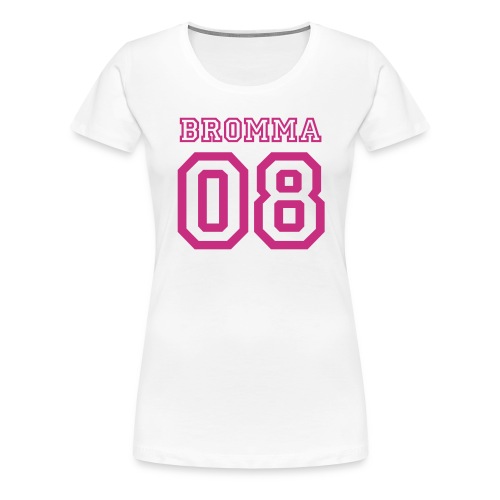 bromma 08 2 - Premium-T-shirt dam