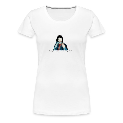 Kent - Lilla Ego - Premium-T-shirt dam