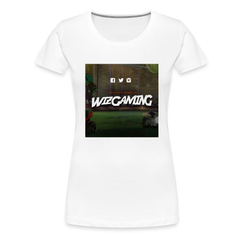 logoWizGaming jpg - T-shirt Premium Femme