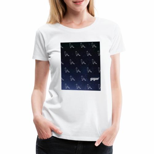 pigeonarmay in space - Frauen Premium T-Shirt