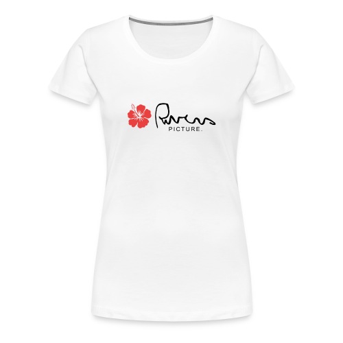 Rivers picture design 1 - T-shirt Premium Femme
