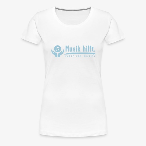 MUSIK HILFT - Frauen Premium T-Shirt