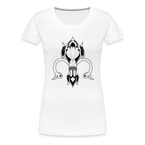 Fleur de Lys - T-shirt Premium Femme