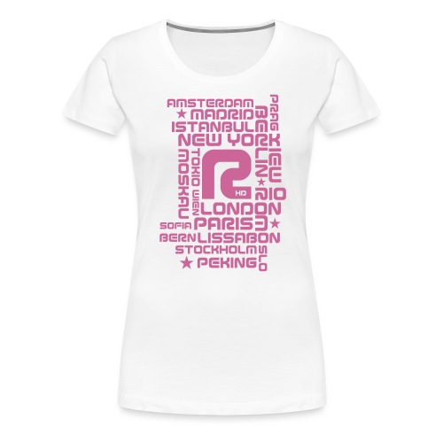 R-CITY - Frauen Premium T-Shirt