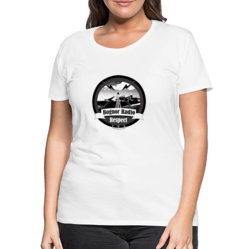 Bognor Radio Respect - Women's Premium T-Shirt