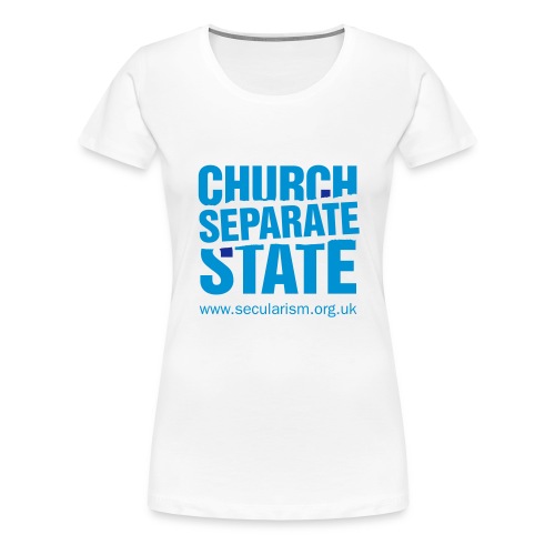 nssshirtchurchstate - Women's Premium T-Shirt