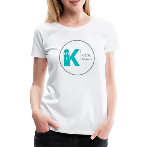 K-Geometry Druck - Frauen Premium T-Shirt