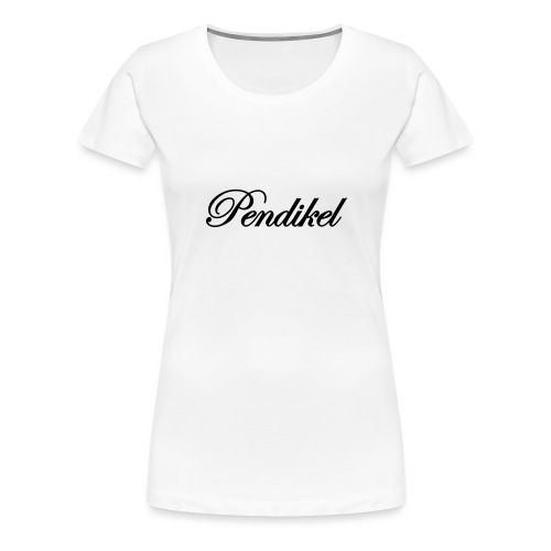 Pendikel Schriftzug (offiziell) T-Shirts - Frauen Premium T-Shirt