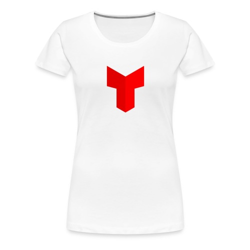 redcross-png - Vrouwen Premium T-shirt